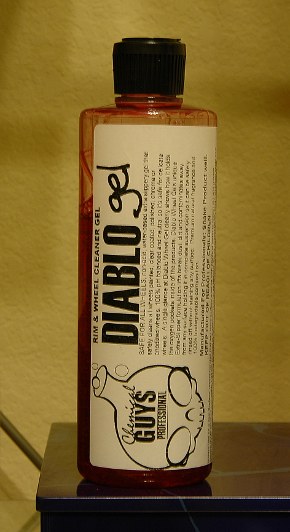 Product Review - Chemical Guys Diablo Wheel Cleaner and Ball Busting Brush!  